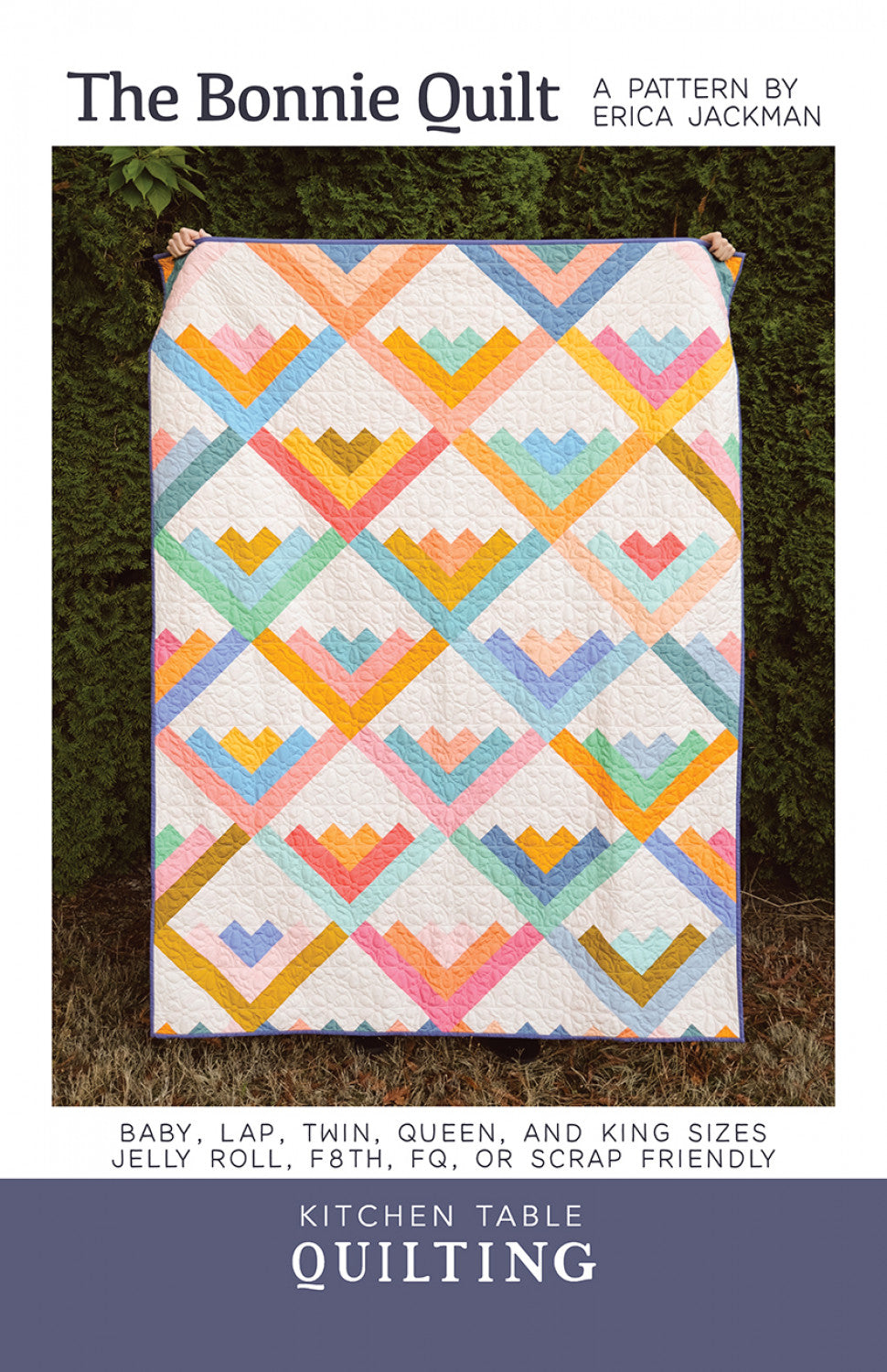 The Bonnie Quilt Pattern by Kitchen Table Quilting - Special Order