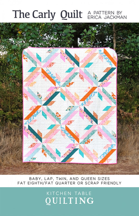The Carly Quilt Pattern by Kitchen Table Quilting - Special Order