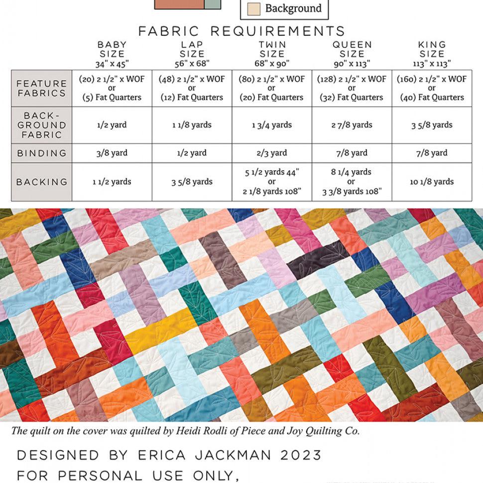 The Charlotte Quilt Pattern by Kitchen Table Quilting