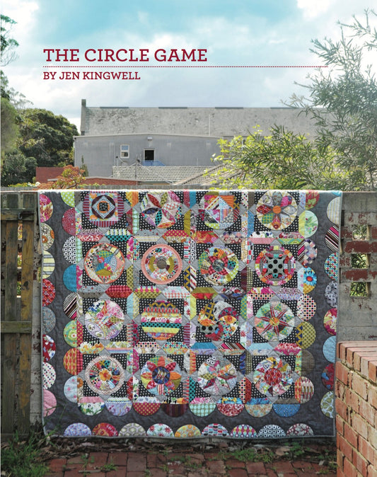 The Circle Game Pattern Booklet by Jen Kingwell Designs - Special Order