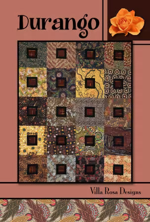 The City of Dreams by Monika Forsberg : Durango Quilt Kit
