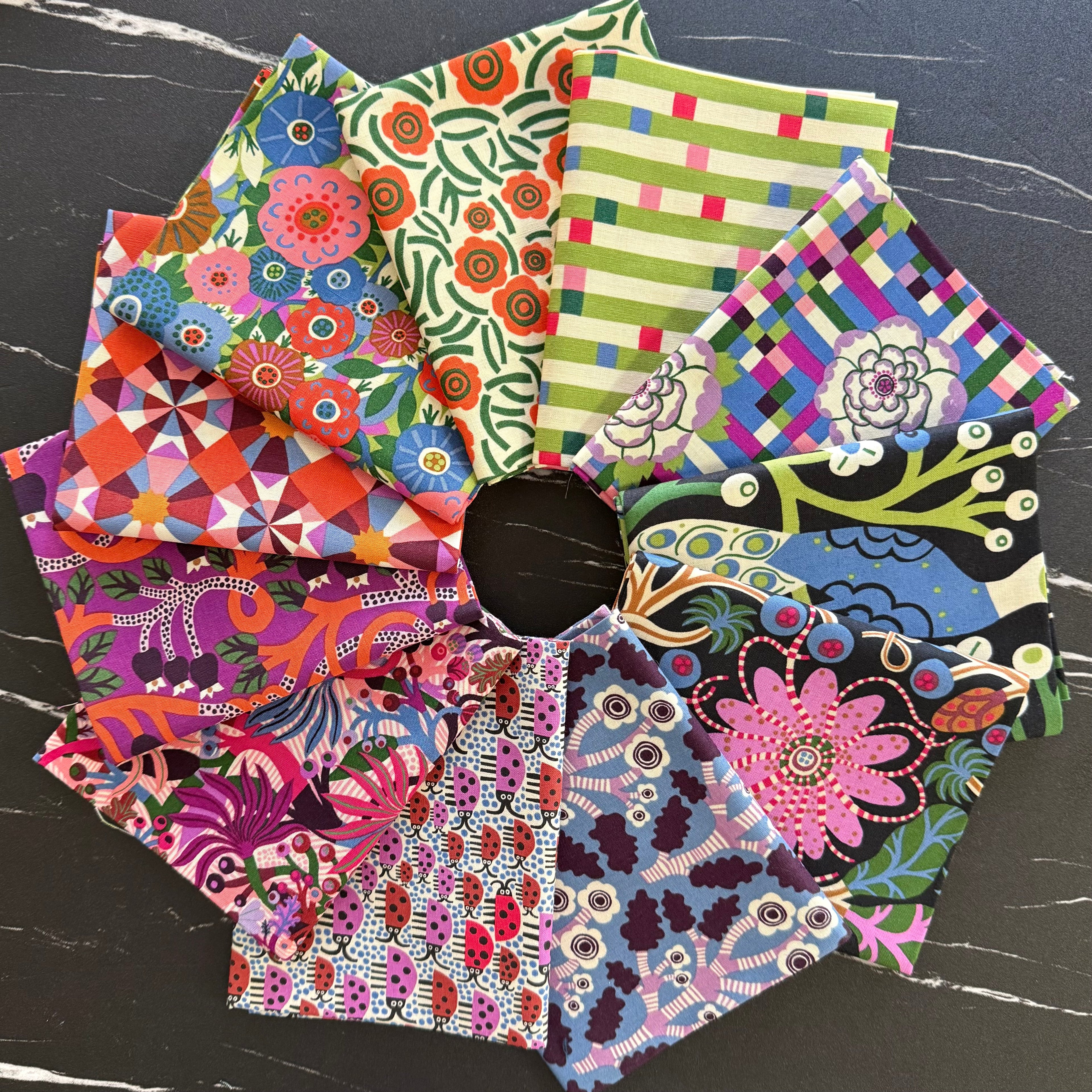 The City of Dreams by Monika Forsberg : Fabric Bundles