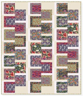 The City of Dreams by Monika Forsberg : ModBox Quilt Reference