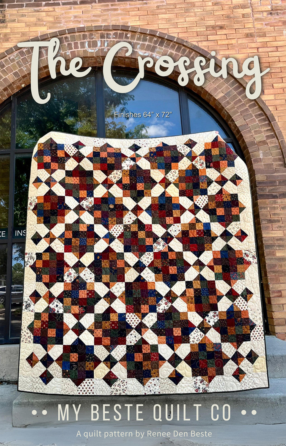 The Crossing Quilt Pattern by My Beste Quilt Co.