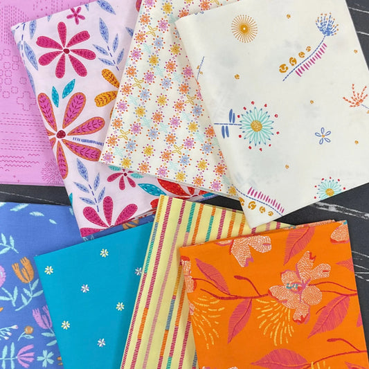 The Cur8tor Artista by AGF Studio : Coordinating Pure Solids Bundles