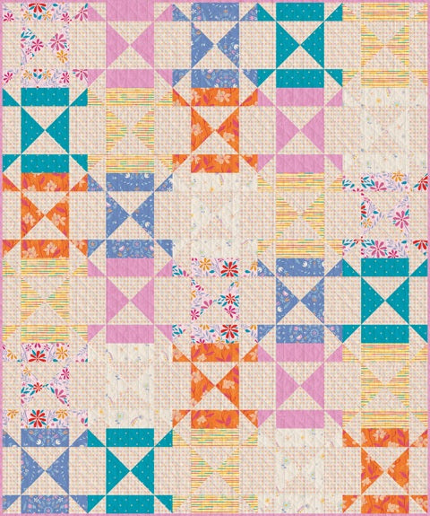 The Cur8tor Artista by AGF Studio : Faceted Quilt Kit