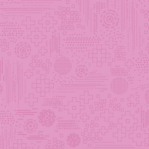 The Cur8tor Artista by AGF Studio : Sashiko Craft Petal CUR8-AR-607