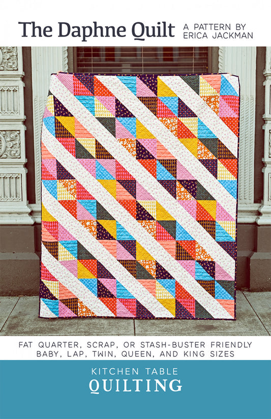The Daphne Quilt Pattern by Kitchen Table Quilting - Special Order