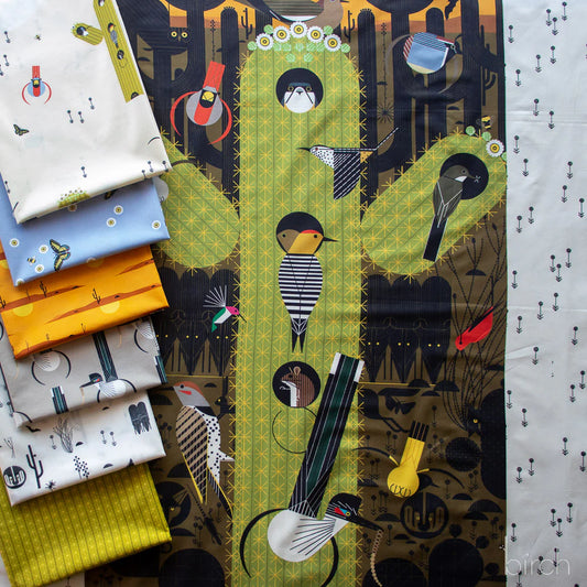 The Desert 2026 by Charley Harper : Fabric Bundles
