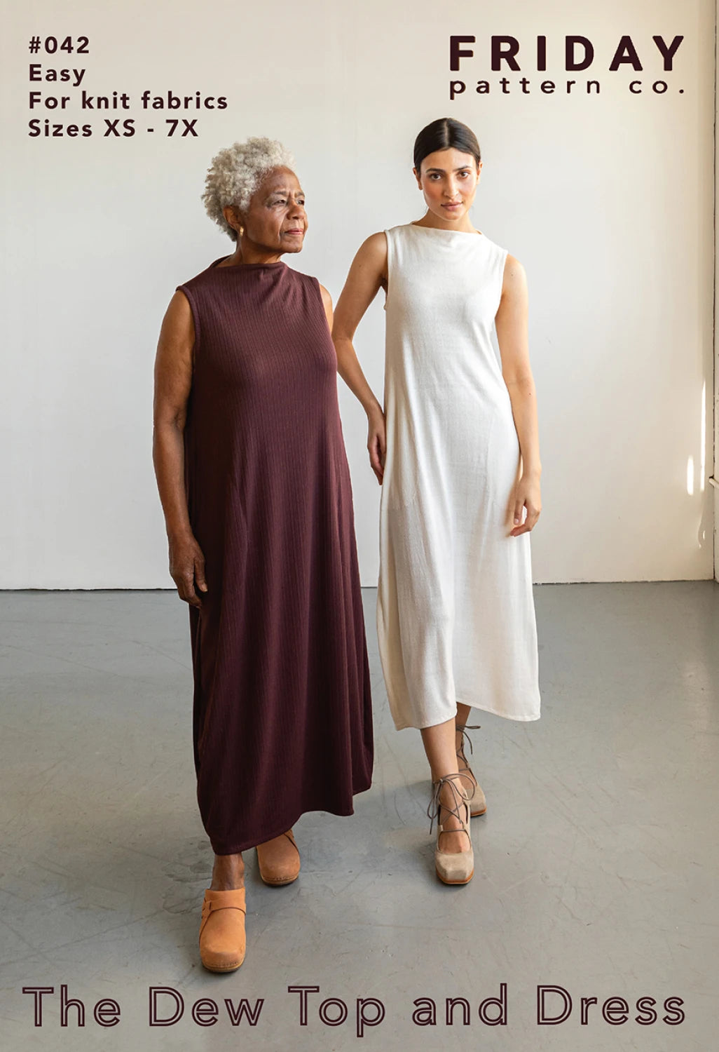 The Dew Top & Dress Pattern by Friday Pattern Company - Special Order