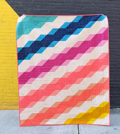 The Diana Quilt Pattern by Kitchen Table Quilting - Special Order