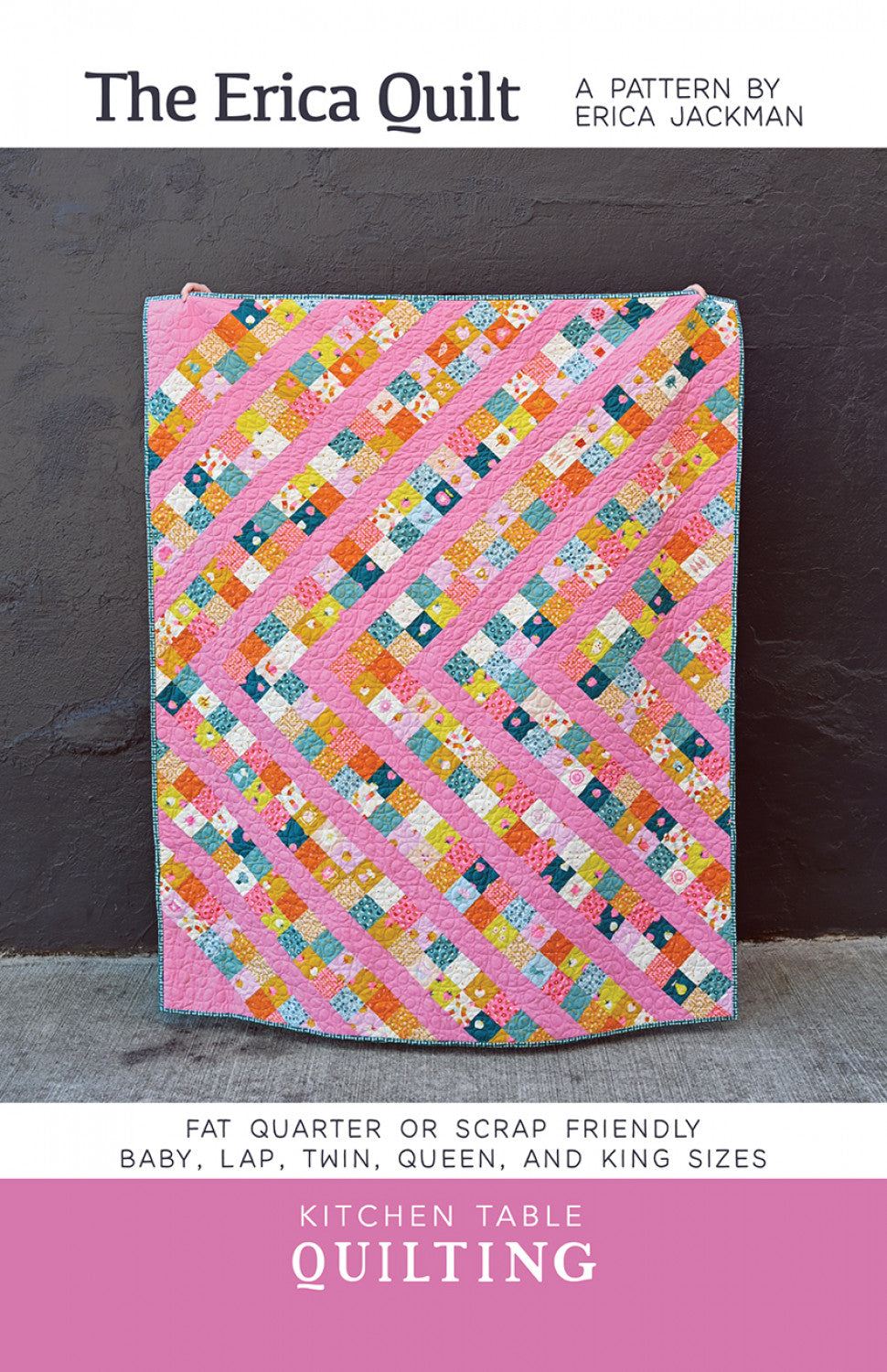 The Erica Quilt by Kitchen Table Quilting