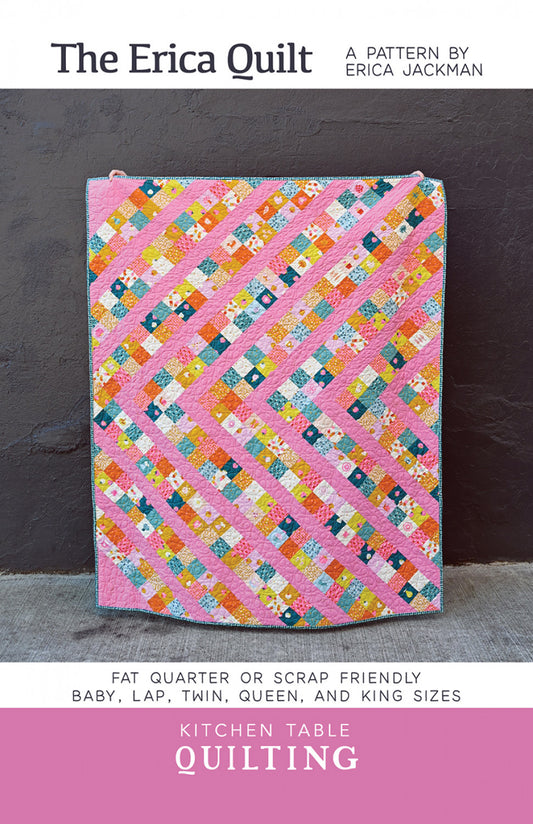 The Erica Quilt by Kitchen Table Quilting