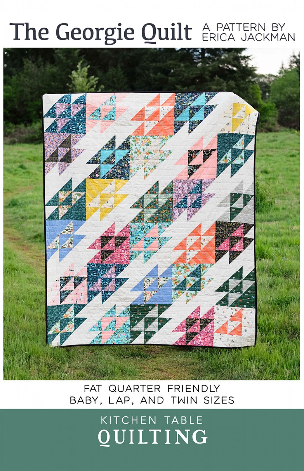 The Georgie Quilt Pattern by Kitchen Table Quilting