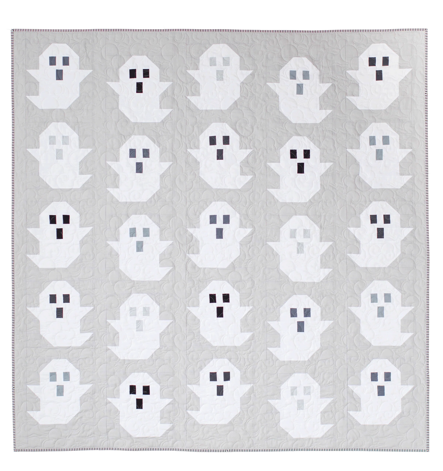 The Ghost Quilt Pattern by Then Came June