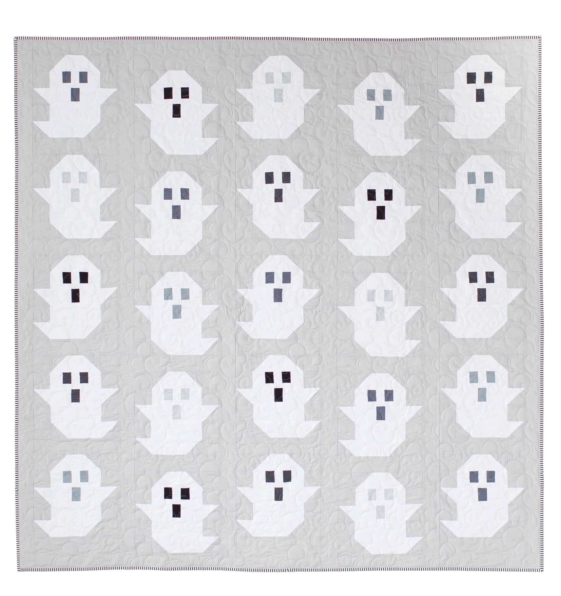 The Ghost Quilt Pattern by Then Came June