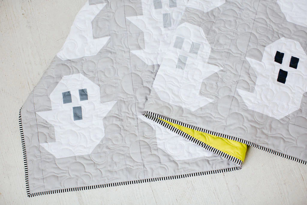 The Ghost Quilt Pattern by Then Came June