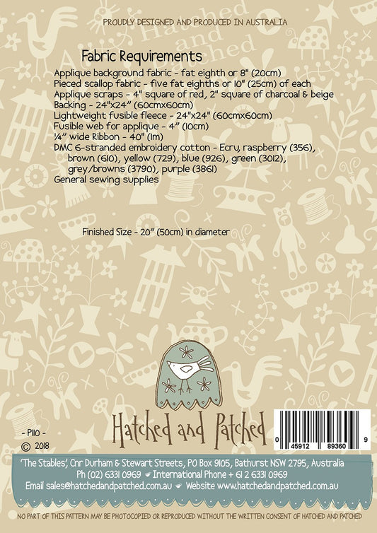 The Giving Tree Skirt # HAPP109 - Special Order