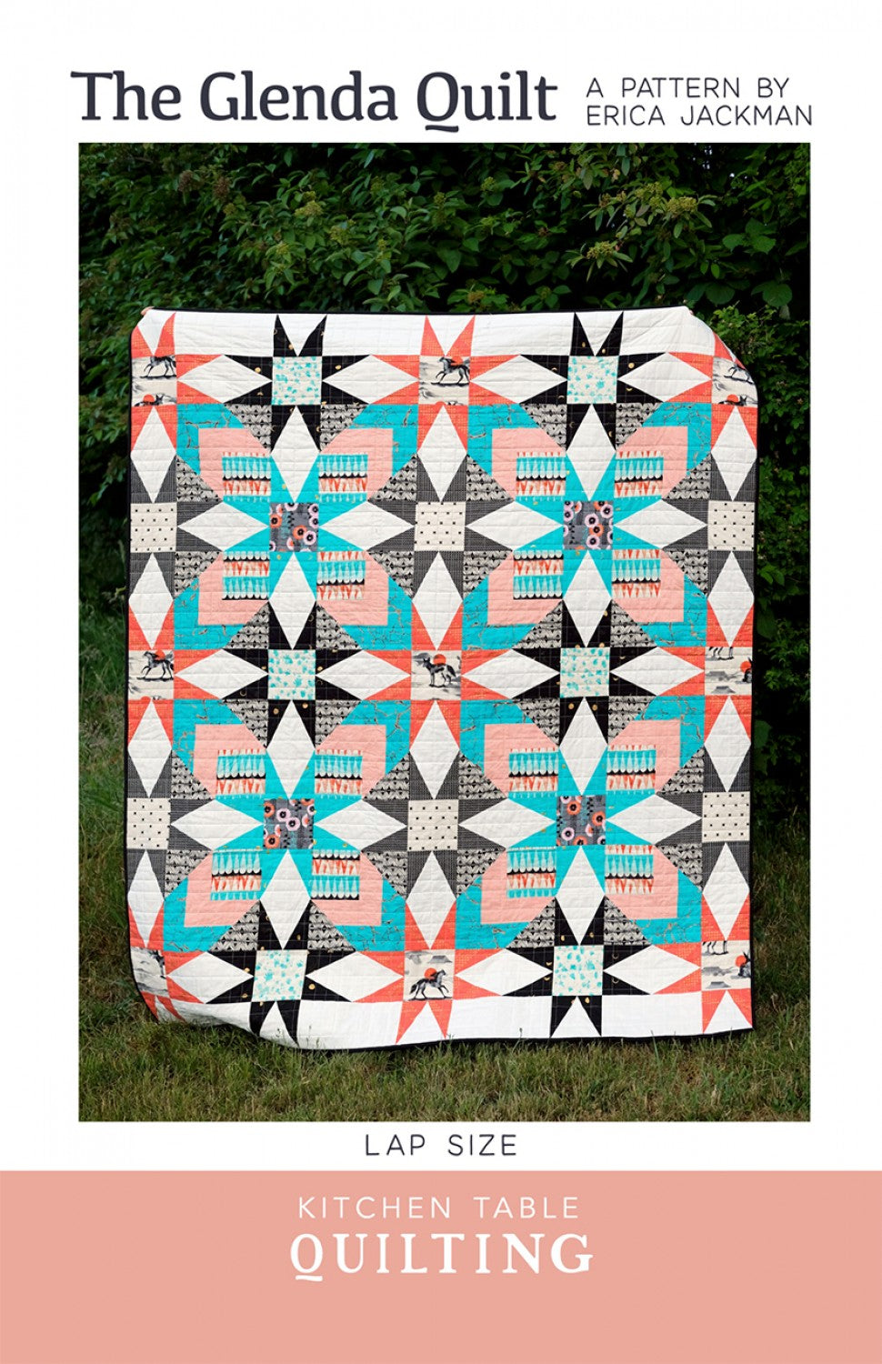 The Glenda Quilt Pattern by Kitchen Table Quilting - Special Order