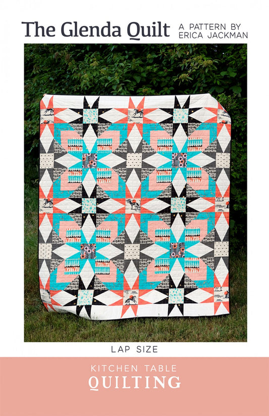 The Glenda Quilt Pattern by Kitchen Table Quilting - Special Order