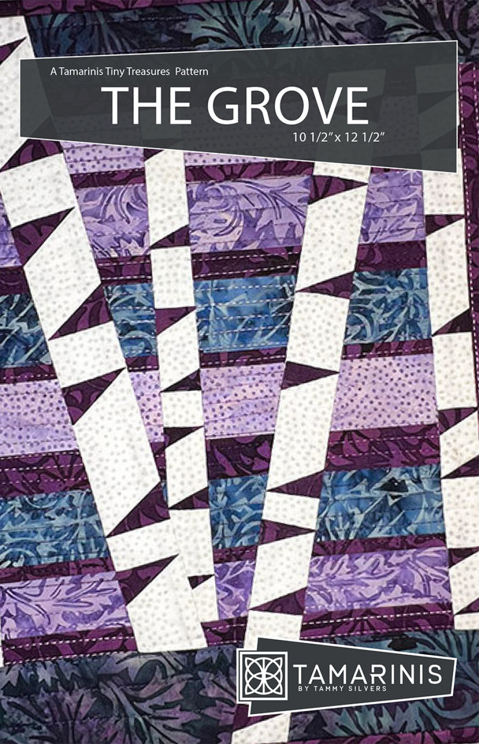 The Grove Quilt Pattern by Tamarinis
