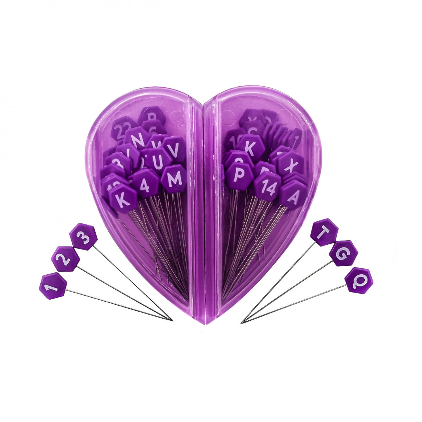 The Gypsy Quilter ABC 123 Cool Pins # TGQ110 - Special Order