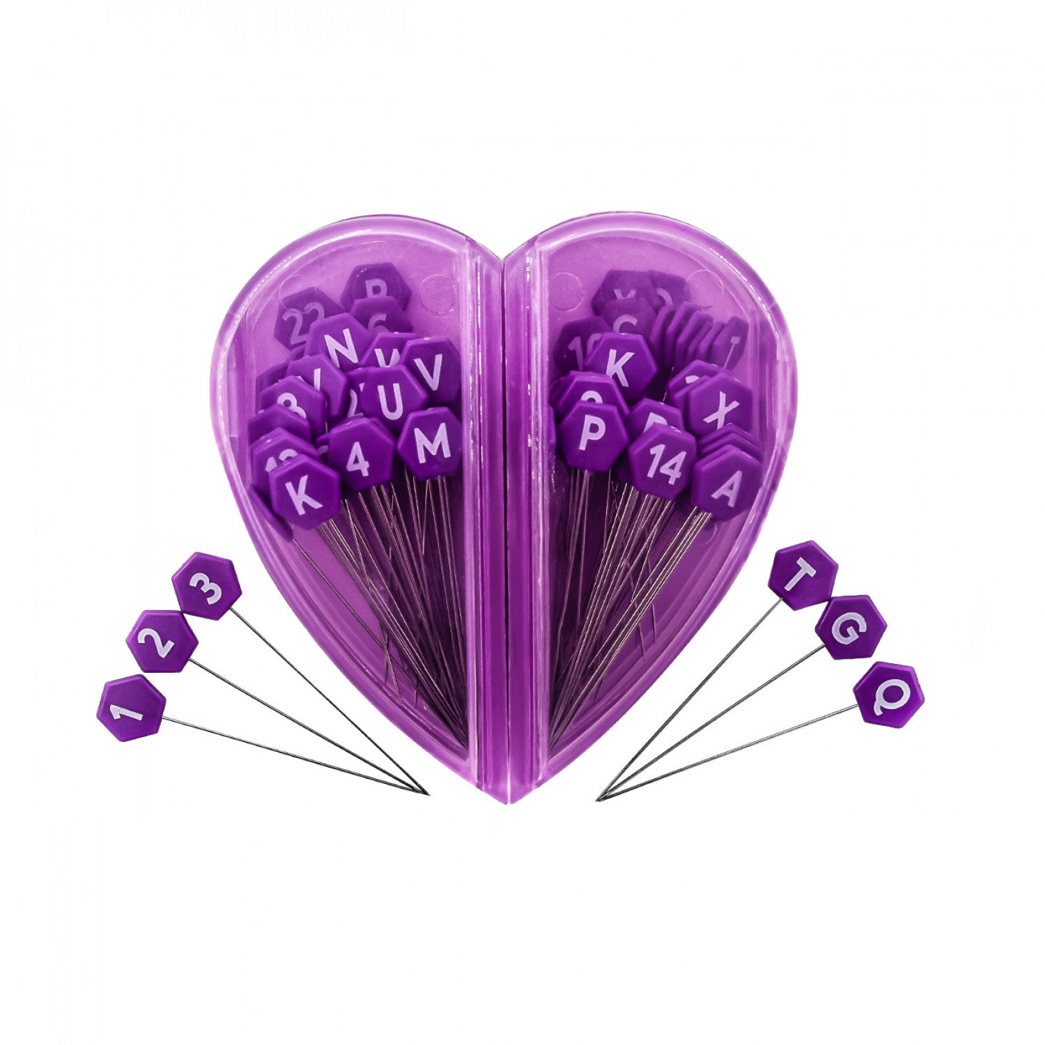 The Gypsy Quilter ABC 123 Cool Pins # TGQ110 - Special Order