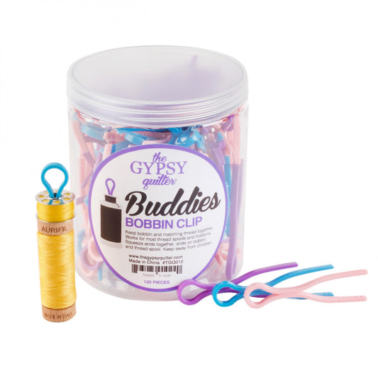 The Gypsy Quilter Bobbin Buddies 120pc Jar # TGQ012 - Special Order