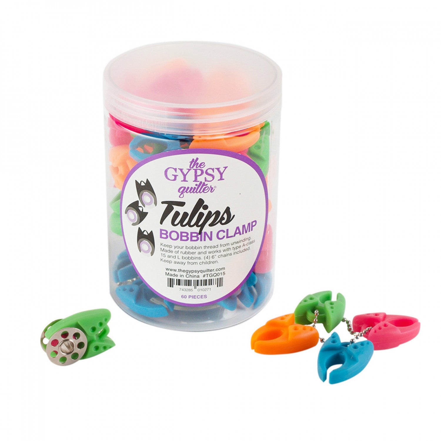 The Gypsy Quilter Tulip Clamps - Special Order