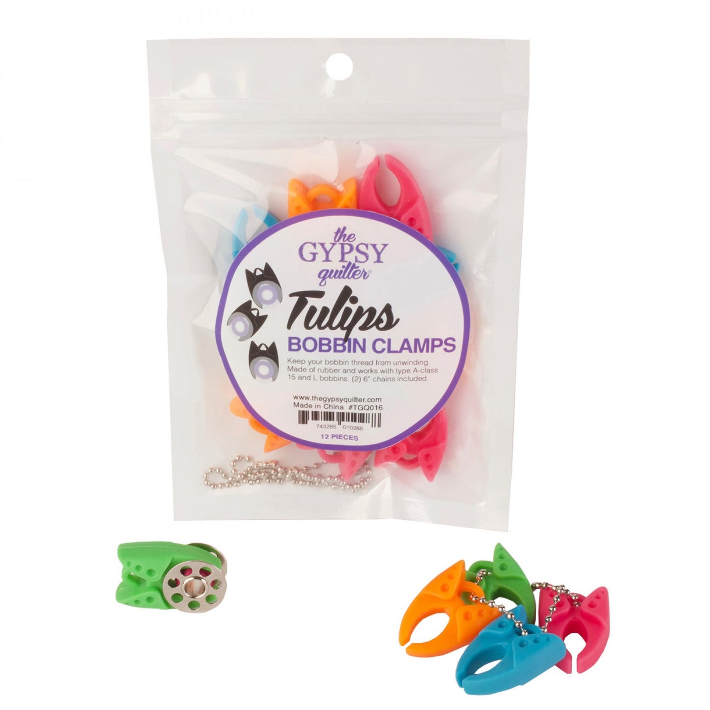 The Gypsy Quilter Tulip Clamps - Special Order