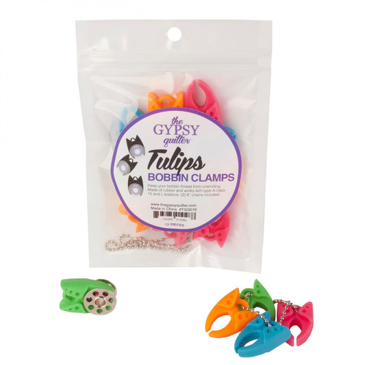 The Gypsy Quilter Tulip Clamps - Special Order