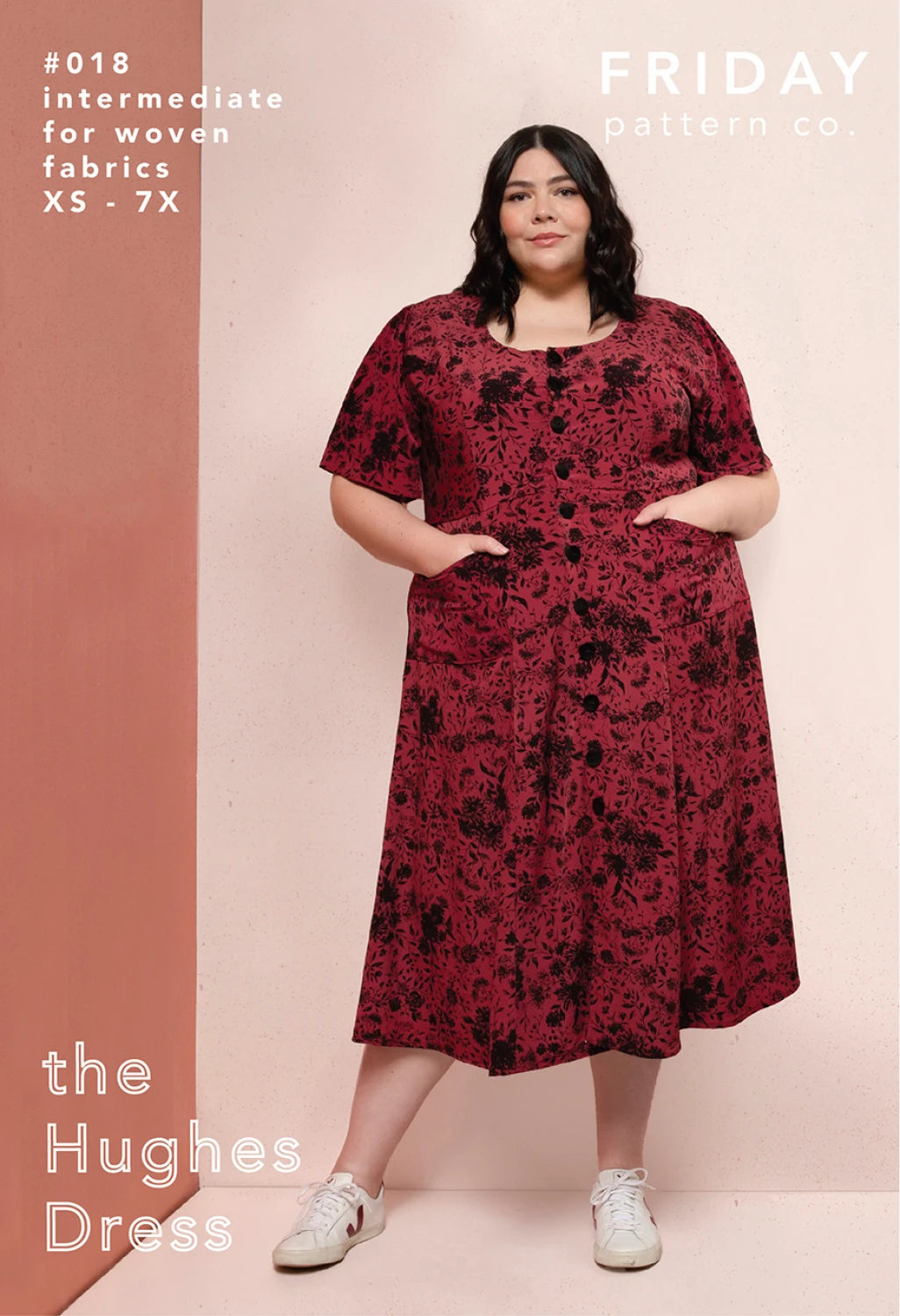 The Hughes Dress Pattern by Friday Pattern Company - Special Order