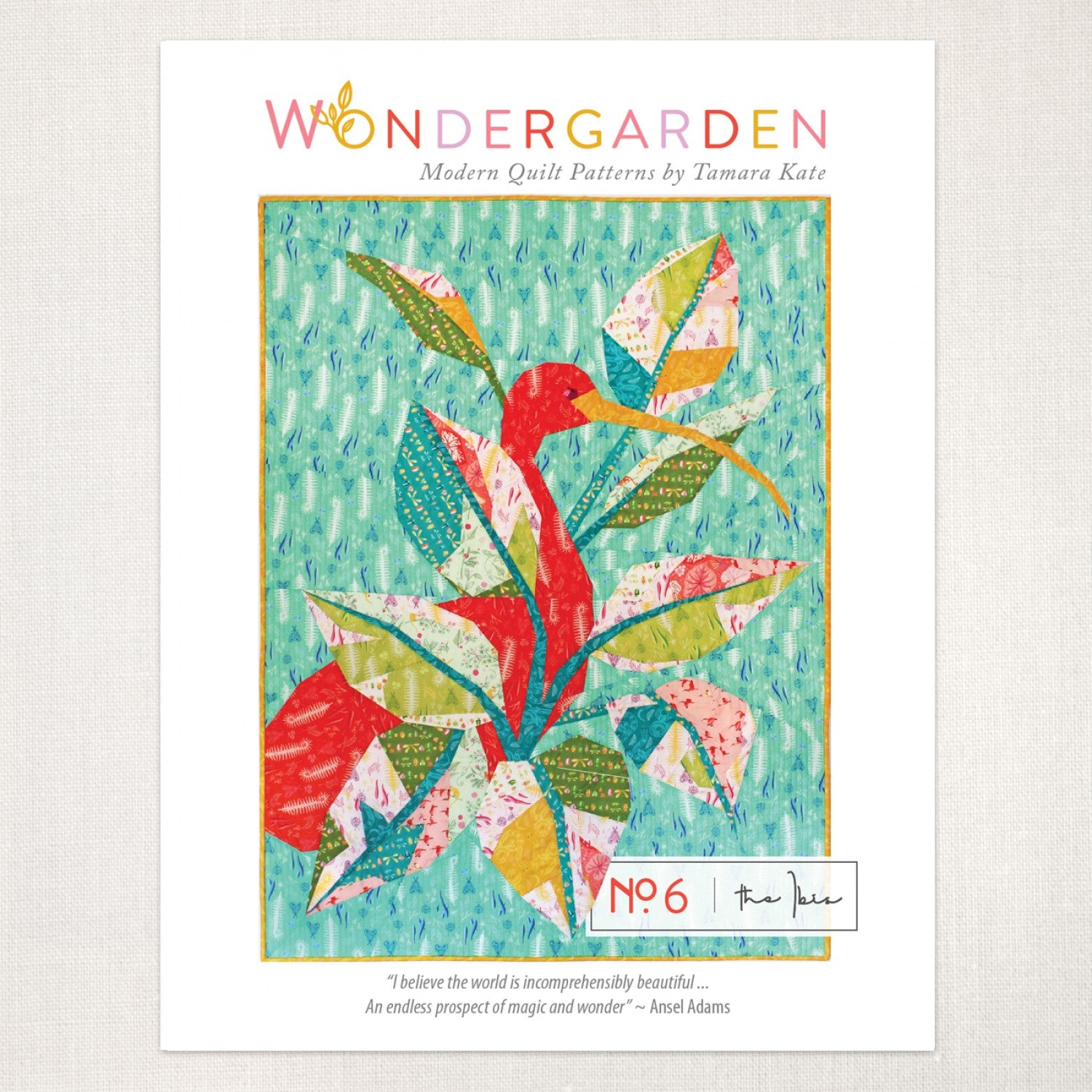 The Ibis Quilt Pattern by Tamara Kate – Modern Quilt Co.