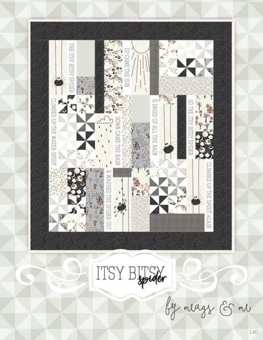 The Itsy Bitsy Spider Quilt Pattern by Meags & Me - Special Order