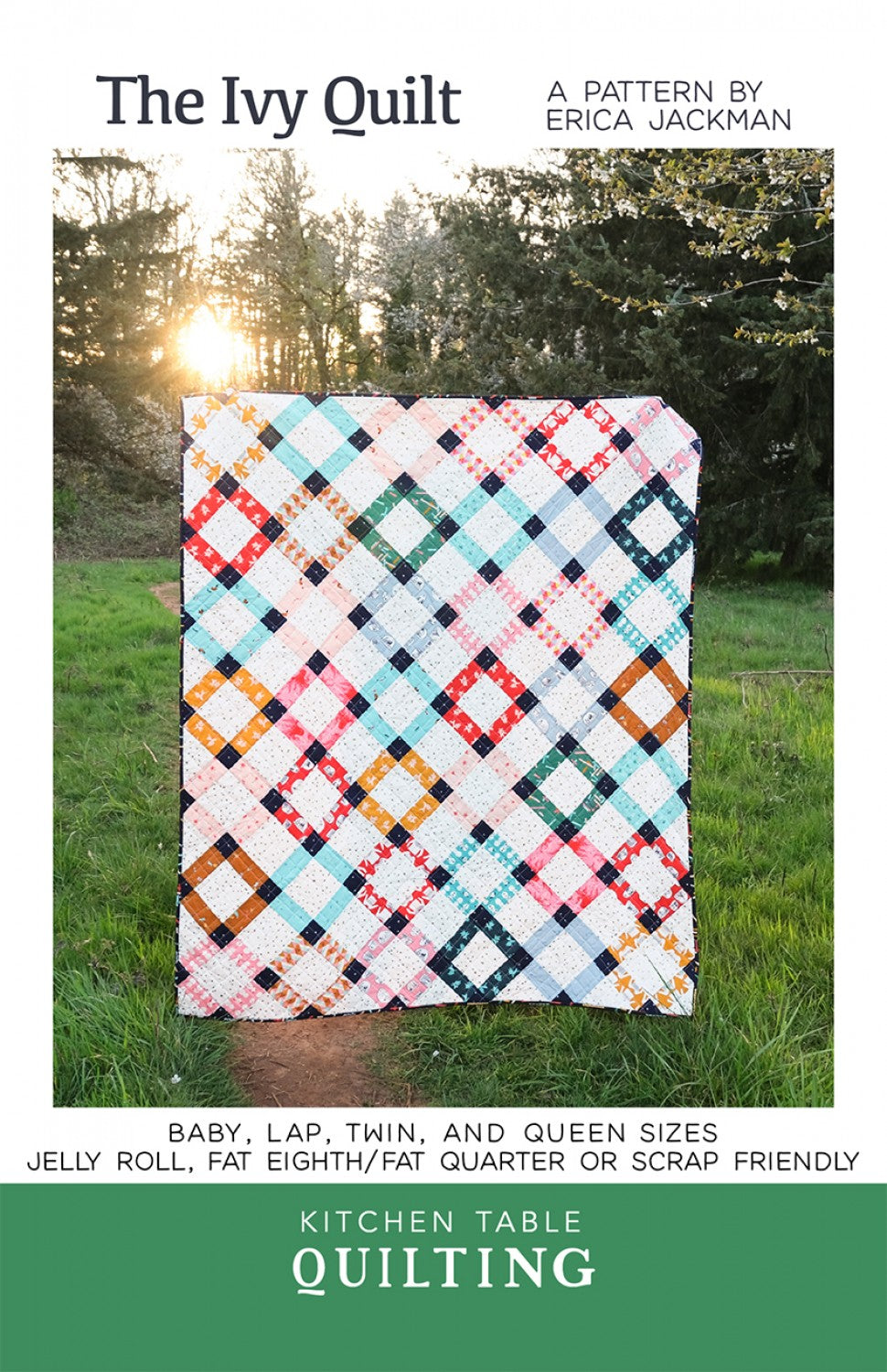 The Ivy Quilt Pattern by Kitchen Table Quilting - Special Order