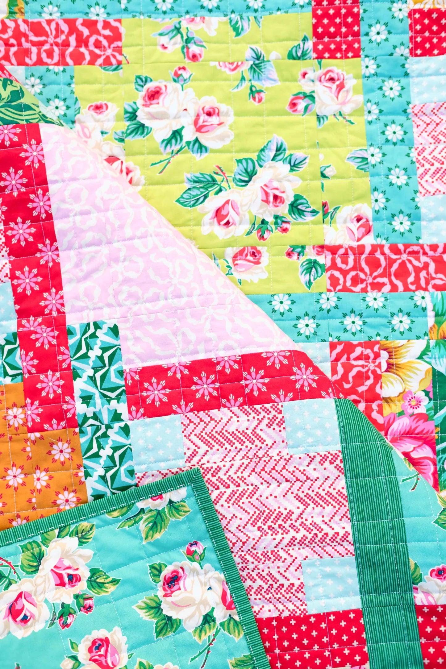 The Judy Quilt Pattern by Kitchen Table Quilting