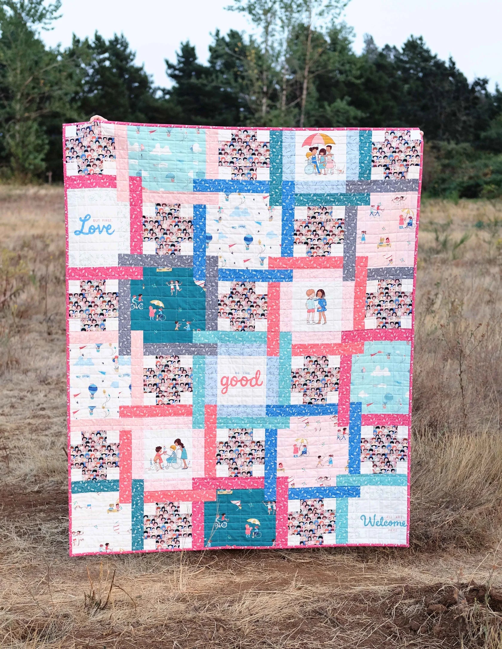 The Judy Quilt Pattern by Kitchen Table Quilting