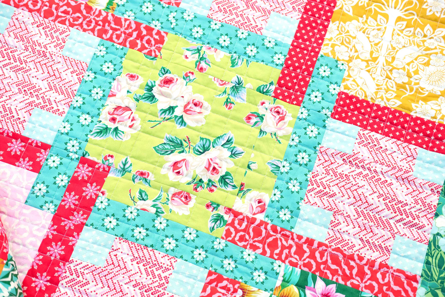 The Judy Quilt Pattern by Kitchen Table Quilting