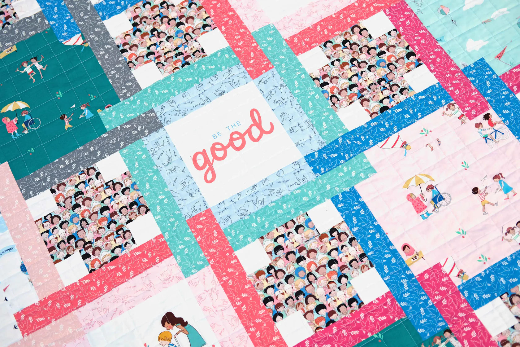 The Judy Quilt Pattern by Kitchen Table Quilting