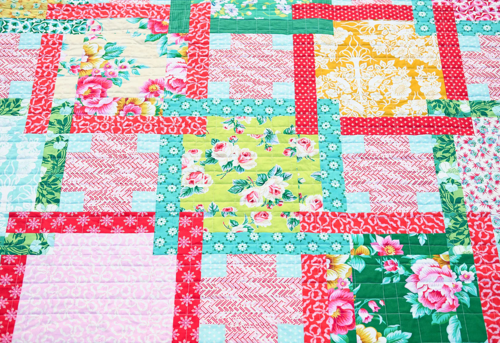 The Judy Quilt Pattern by Kitchen Table Quilting
