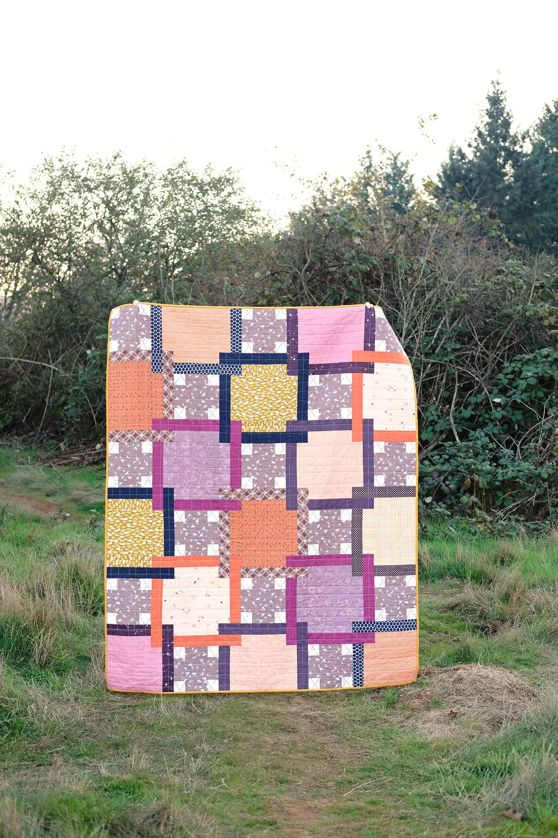 The Judy Quilt Pattern by Kitchen Table Quilting
