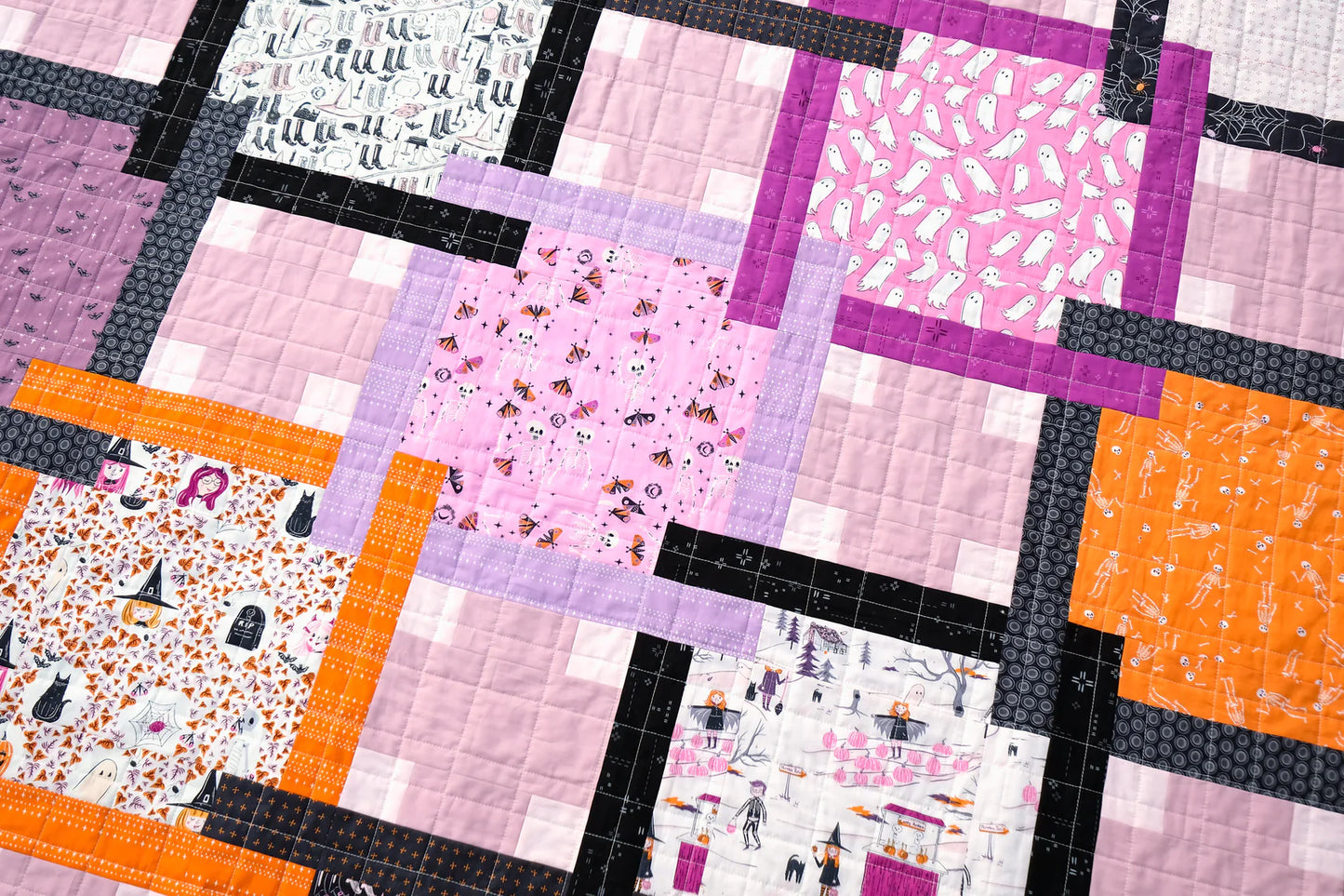 The Judy Quilt Pattern by Kitchen Table Quilting