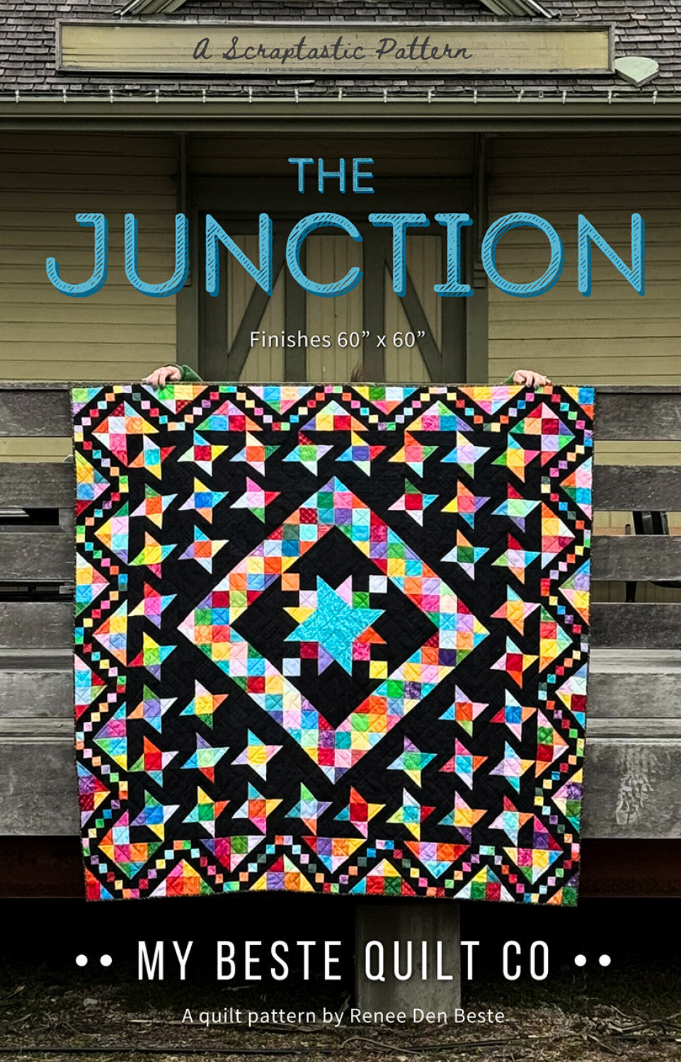 The Junction Quilt Pattern by My Beste Quilt Co.