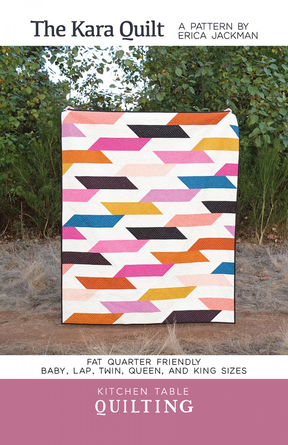 The Kara Quilt Pattern by Kitchen Table Quilting - Special Order