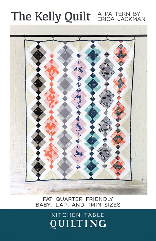The Kelly Quilt Pattern by Kitchen Table Quilting - Special Order