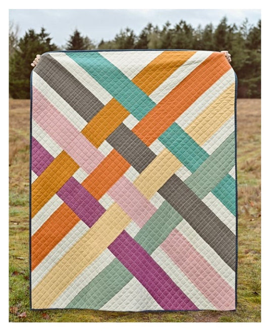 The Libby Quilt Pattern by Kitchen Table Quilting - Special Order