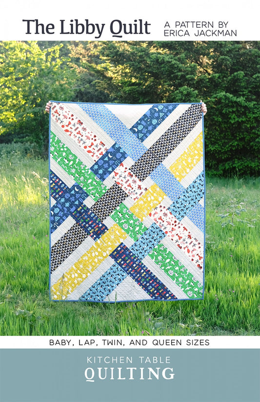 The Libby Quilt Pattern by Kitchen Table Quilting - Special Order