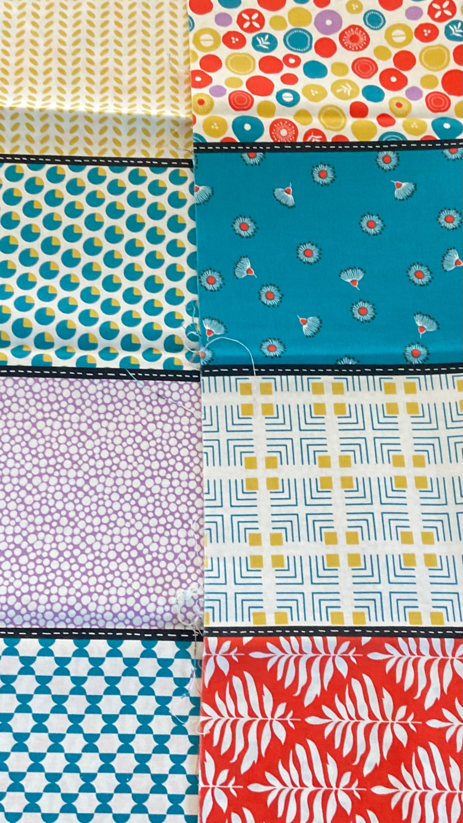 The Lookout by Jen Kingwell - Lollies - Colorway 3