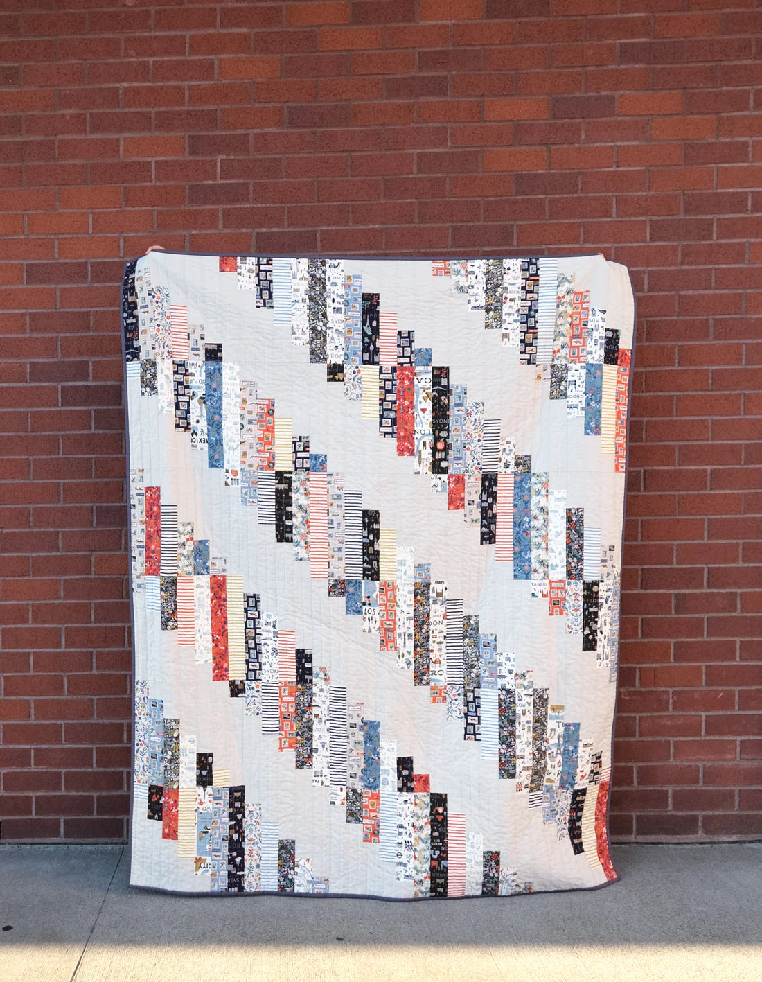 The Luna Quilt Pattern by Kitchen Table Quilting