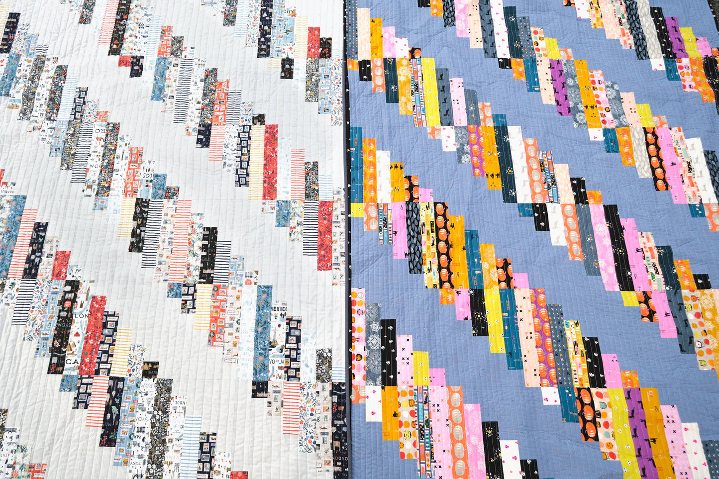 The Luna Quilt Pattern by Kitchen Table Quilting